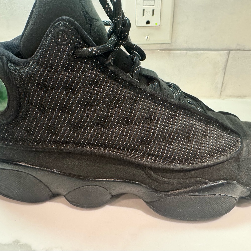 Black Jordan 13s - Picture 9 of 16